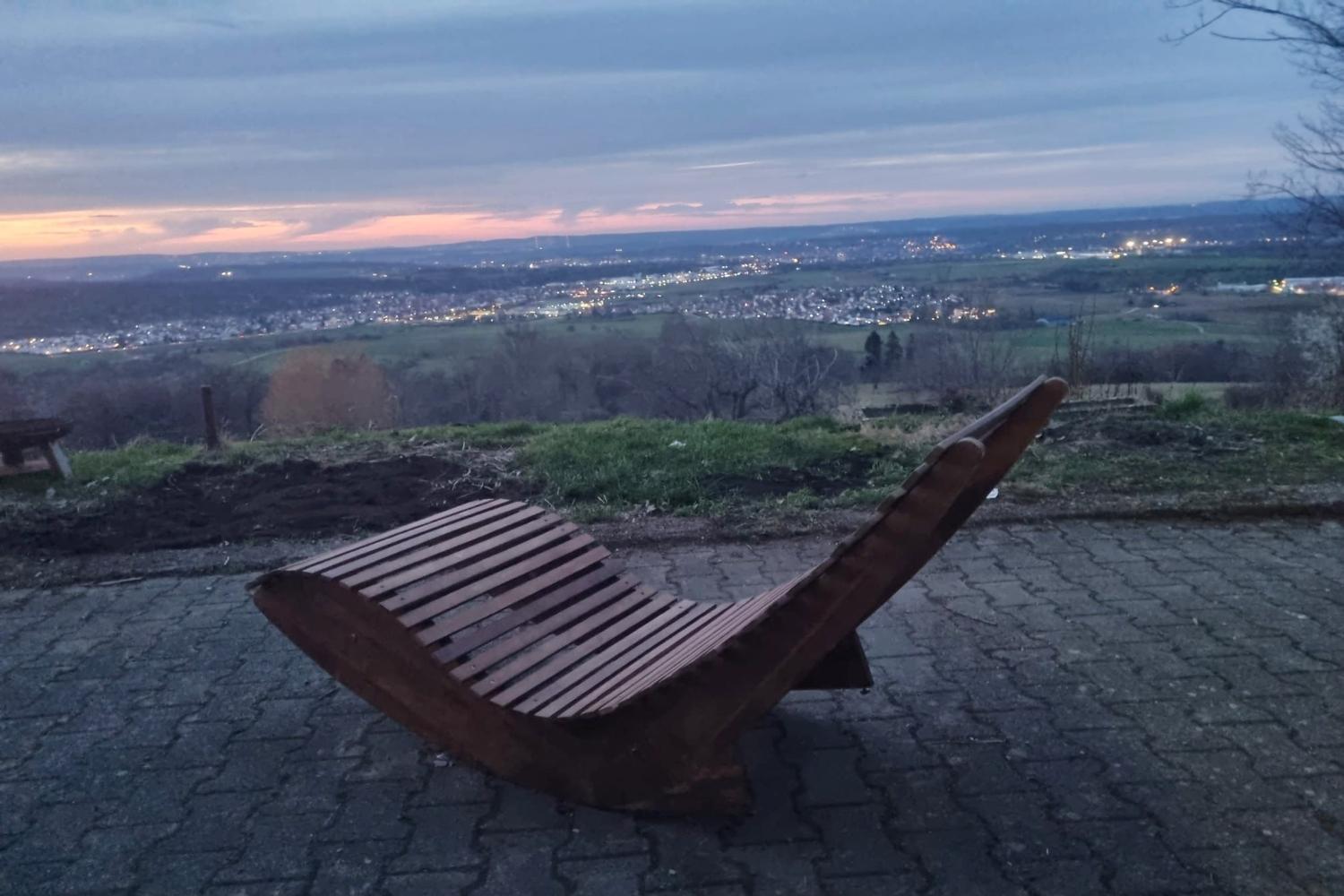 Einssein Bergfried - Mit Weitblick * Dettingen unter Teck