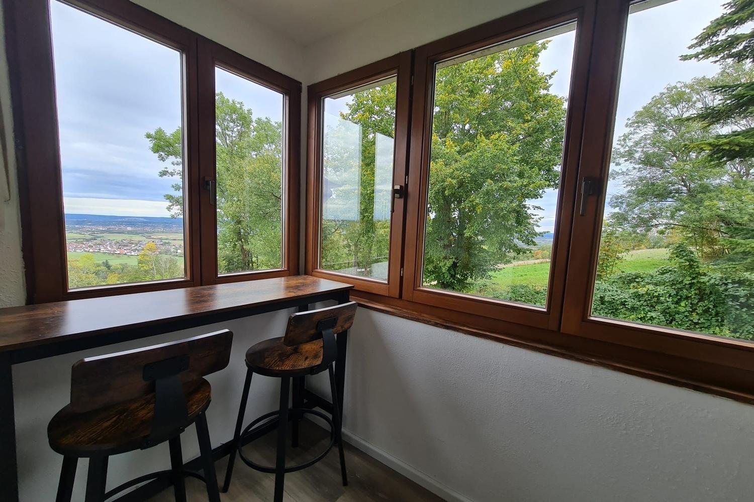 Appartement Einssein Bergfried - Mit Weitblick