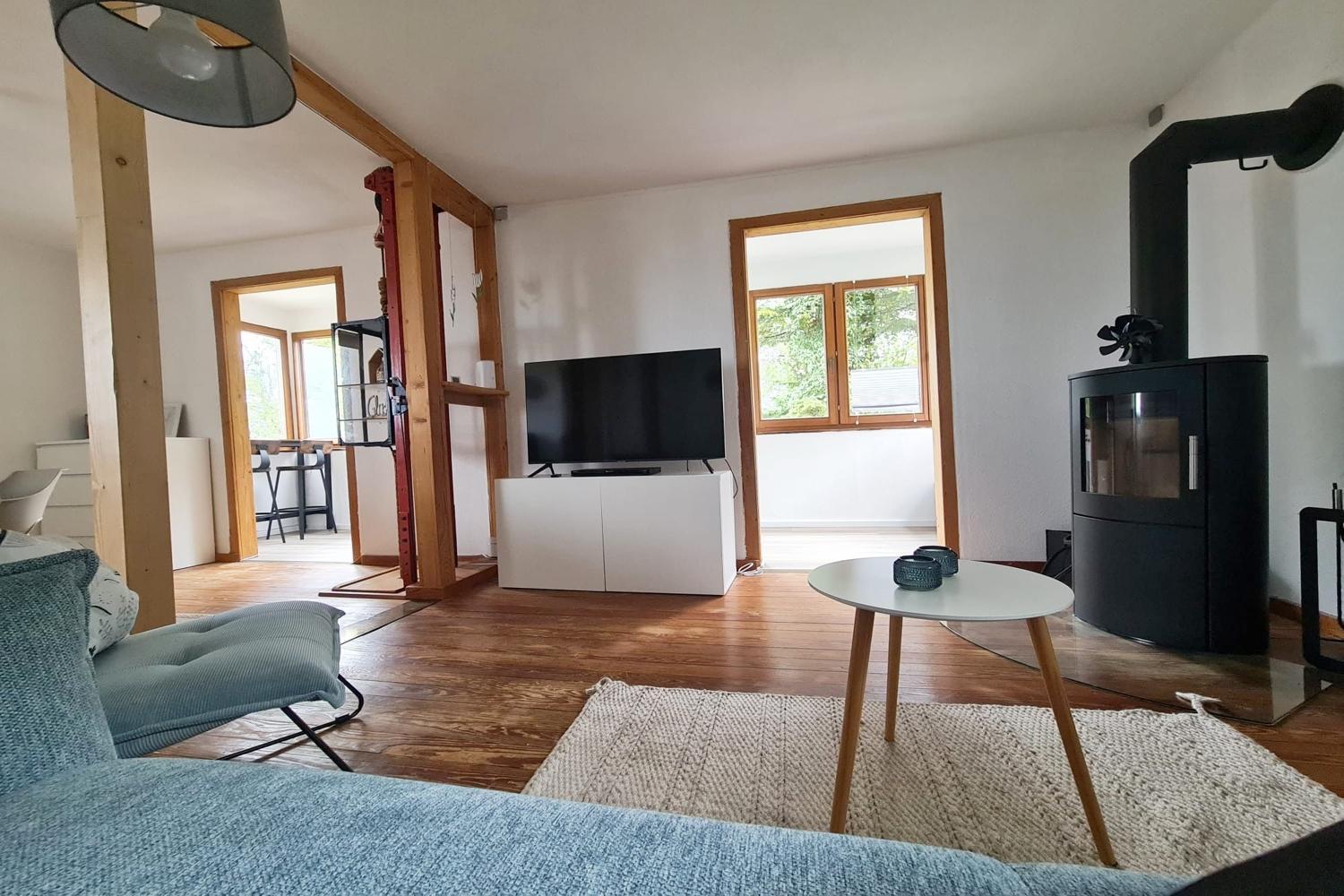 Einssein Bergfried - Mit Weitblick Appartement *