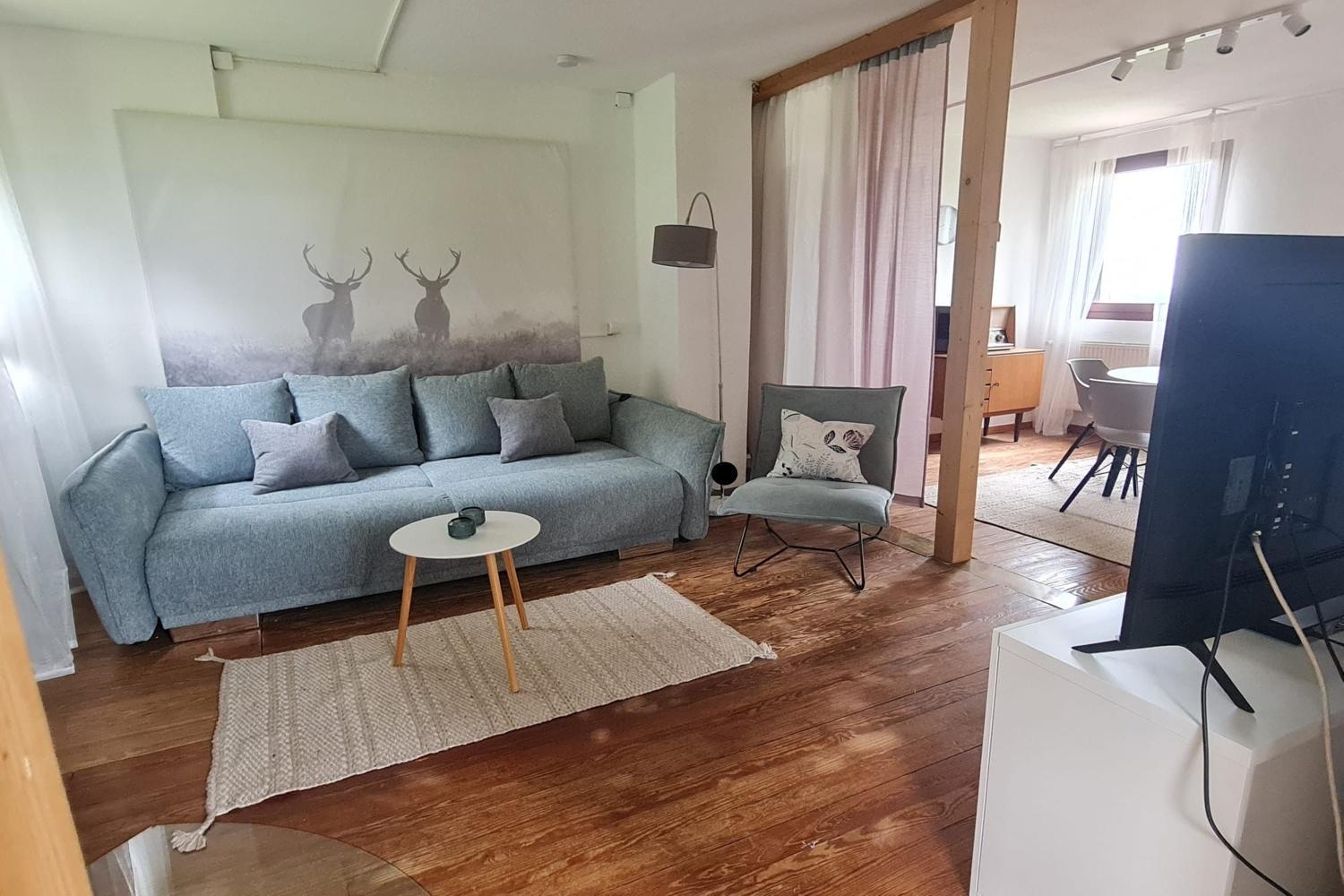 Einssein Bergfried - Mit Weitblick Appartement Dettingen unter Teck